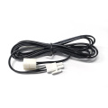 2000mm LED male head puncches terminal extension cable